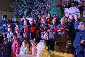 Στα γιορτινά ο Ζαρός με τη διπλή φωταγώγηση των Χριστουγεννιάτικων δέντρων