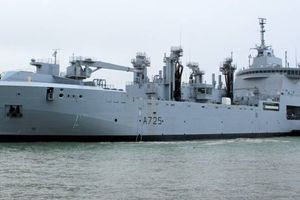 Στη Σούδα το γαλλικό πλοίο “Jacques Chevallier”