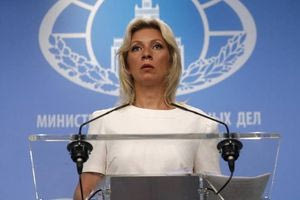 Ζαχάροβα: Η Ρωσία δεν θα επιτρέψει στο Κίεβο να αποκτήσει πυρηνικά όπλα