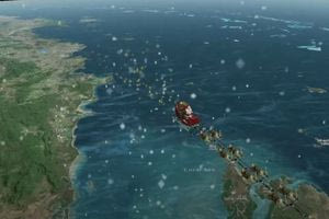 Ξεκίνησε το ταξίδι του Άγιου Βασίλη σε όλον τον κόσμο – Φορτωμένο το έλκηθρο με δώρα για τα παιδιά