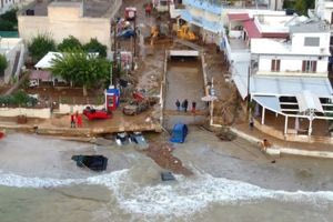Στο μικροσκόπιο Εισαγγελίας και Πολεοδομίας οι καταπατητές του ρέματος της Αγίας Πελαγίας