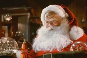 Ο πατέρας των Χριστουγέννων…