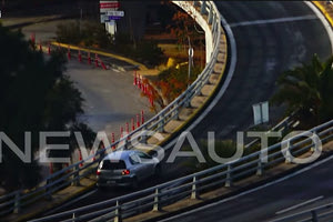 Μπήκε ανάποδα στην παραλιακή σε ζωντανή μετάδοση (video)