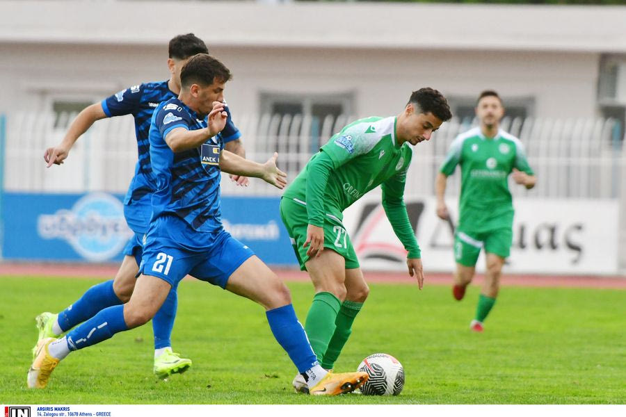 Σούπερ Λιγκ 2: Γύρισαν από το 2-0 στο 2-2 τα Χανιά και πήραν τον βαθμό