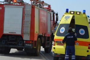 Έσβησε η φωτιά στη Ζούρβα Χανίων – Τραυματίστηκε πυροσβέστης