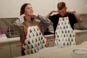 Ο Μπόρχα Γκονθάλεθ του ΟΦΗ και η οικογένειά του φτιάχνουν mazapan για τα Χριστούγεννα