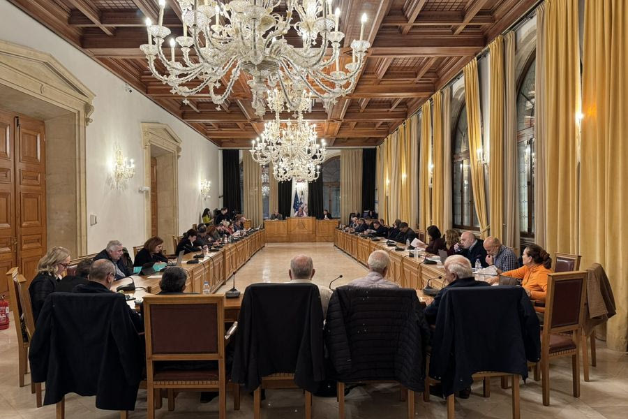 Εγκρίθηκε και από το Δημοτικό Συμβούλιο το Τεχνικό Πρόγραμμα του Δήμου Ηρακλείου ύψους 35,5 εκατομμυρίων ευρώ