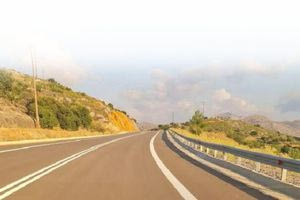 Ο νέος δρόμος από το Γάζι προς το ορεινό Μαλεβίζι και τον Μυλοπόταμο