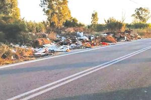 «Σκούπα και φαράσι» στους Δήμους για  εθνικό και περιφερειακό οδικό δίκτυο