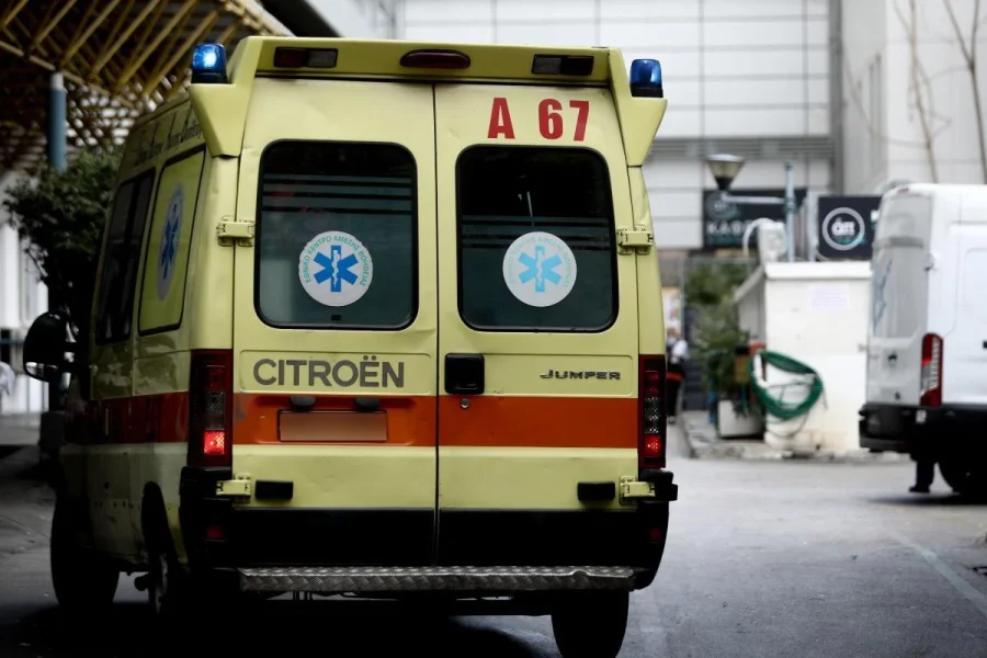 Στη ΜΕΘ του Νοσοκομείου Χανίων 40χρονος θύμα τροχαίου