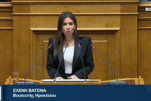 Με “άρωμα” Κρήτης η τελευταία ομιλία της Ελένης Βατσινά για το 2024