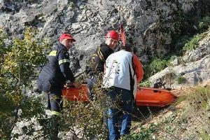 Φαράγγι Φανερωμένης: Επιχείρηση διάσωσης για 70χρονη που πήγαινε στο τάμα