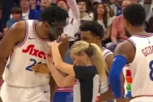 NBA: Ο Εμπίντ αποβλήθηκε και τα έκανε όλα γης Μαδιάμ – Δείτε βίντεο