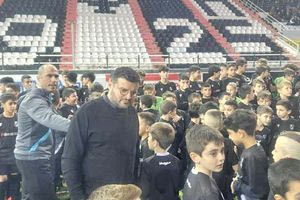 Ερασιτέχνης ΟΦΗ-Τσαμπουράκης:  “Πιστεύουμε στην Ακαδημία μας και στα παιδιά μας”