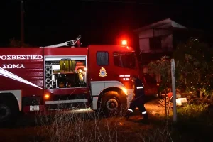 Πάτρα: Υπό μερικό η φωτιά σε υπόγειο χώρο του νοσοκομείου «Άγιος Ανδρέας»