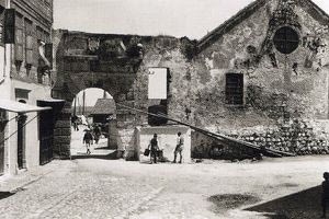 Χανιά, Η Πύλη και το Νεώριο – 1911