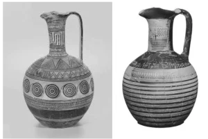 Η ελληνική Γεωμετρική ή Ομηρική περίοδος (ca 1100-750 π.Χ.)