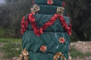 Χριστουγεννιάτικο δέντρο αλλιώτικο από τ΄άλλα