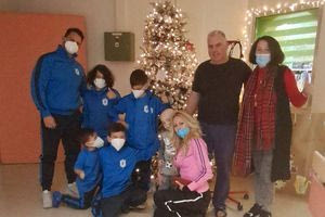 Ηρόδοτος και «παρέα της Αγάπης» μοίρασαν δώρα και χαμόγελα