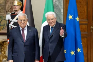 Ιταλία και Παλαιστινιακή Αρχή τάσσονται υπέρ της λύσης δύο κρατών στο Μεσανατολικό