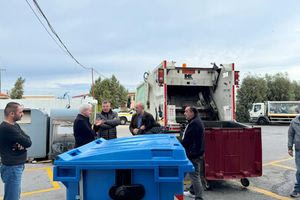Ηράκλειο: Νέο πλήγμα στην Υπηρεσία Καθαριότητας