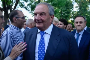 Συνάντηση Καραμανλή – Αγγελούδη στο δημαρχείο Θεσσαλονίκης