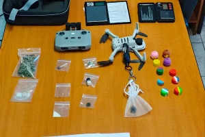 Άγιος Νικόλαος: Με drone μετέφερε τα ναρκωτικά