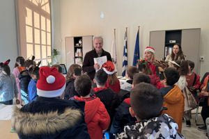 Η Λότζια πλημμύρισε με εορταστικές μελωδίες