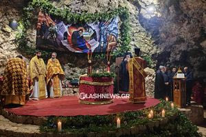 Χανιά: Η αναπαράσταση της γέννησης του Ιησού στη Μαραθοκεφάλα