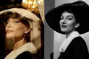 Μαρίας Κάλλας: Η Ατζελίνα Τζολί αναβίωσε το iconic στιλ της  με μοναδικό τρόπο