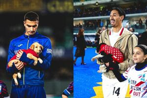 Φιλοζωική πρωτοβουλία παικτών της Μίλαν και της Βερόνα – Μπήκαν στο γήπεδο με κουτάβια