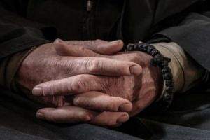 Εκοιμήθη ο Κρητικός αγιορείτης μοναχός Μελέτιος – κατά κόσμον Ζαχαρίας Κυραλάκης