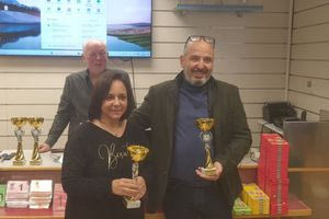 Μπριτζ:  Μετάλλια ο όμιλος Ηρακλείου στο πανελλήνιο ζευγών