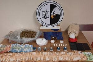 Ηράκλειο: Απολογούνται για τις μεγάλες ποσότητες ναρκωτικών