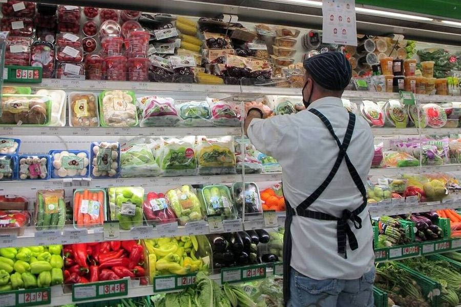 Σούπερ μάρκετ: Αυξήσεις τιμών 1,59% τον Μάρτιο