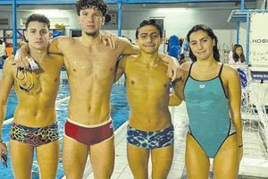 Ηρακλειώτες κολυμβητές στο Πανελλήνιο χειμερινό Κύπελλο