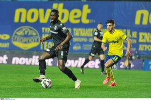 Super League: Δύσκολο πέρασμα του ΠΑΟΚ 1-0 από το Αγρίνιο – Η βαθμολογία