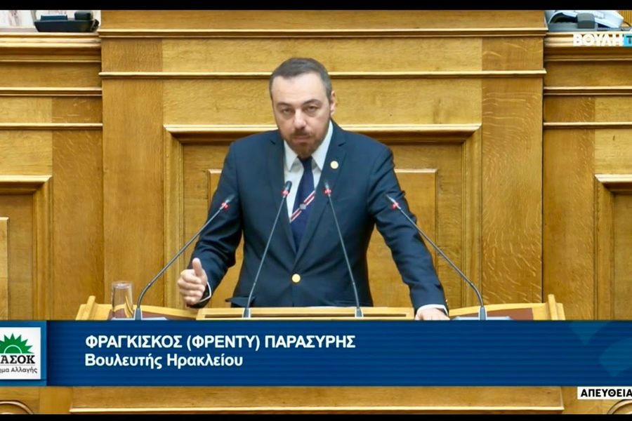 «Ναι μεν αλλά», απαντά το Υπουργείο στον Φραγκίσκο Παρασύρη, για το κτήριο του πρώην ΙΚΑ στη Χερσόνησο