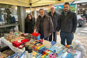 Χριστουγεννιάτικο Παζάρι από το «Χαμόγελο του Παιδιού» στο Αρκαλοχώρι