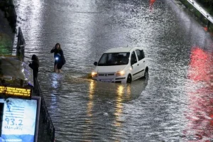 ΕΥΔΑΠ: Τι απαντά για τα πλημμυρικά φαινόμενα στη Λ. Ποσειδώνος