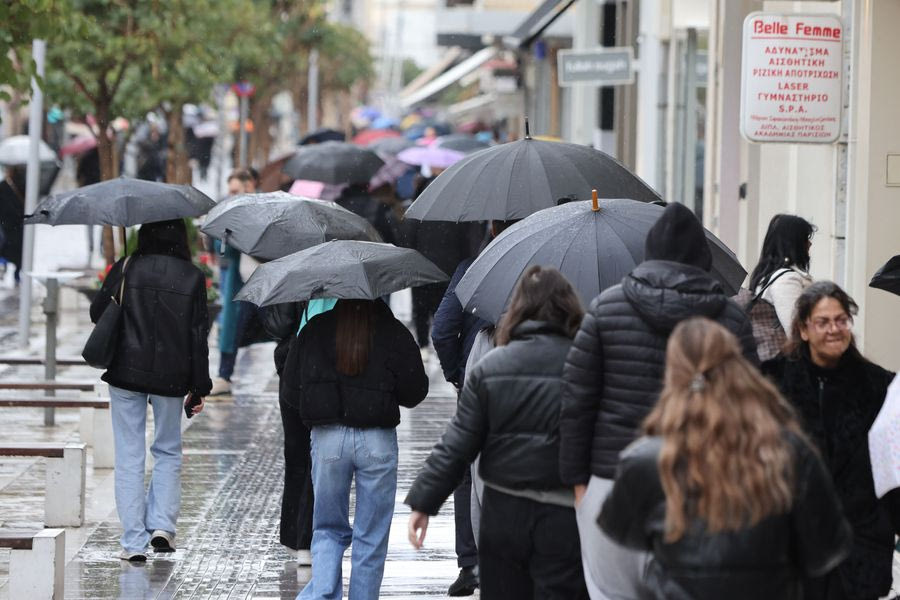 Έρχονται βροχές και καταιγίδες σε πολλές περιοχές – Πώς επηρεάζεται η Κρήτη