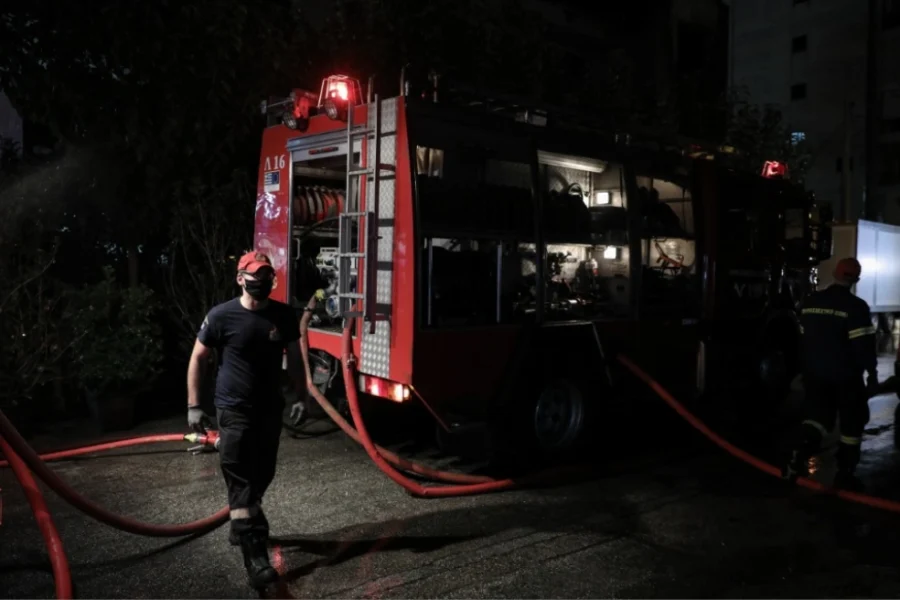 Φωτιά στα Λιβάδια Σητείας: Απειλήθηκαν κατοικίες και ξενοδοχείο χωρίς τελικά να προκληθούν ζημιές