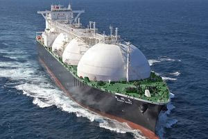 Ρεκόρ στις εισαγωγές ρωσικού υγροποιημένου φυσικού αερίου (LNG) στην Eυρώπη το 2024