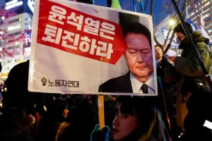 Νότια Κορέα: Κατατέθηκε στη Βουλή πρόταση μομφής κατά του προέδρου Γιουν