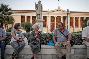 Eurostat: Τι δείχνουν τα νέα στοιχεία για τους εργαζόμενους συνταξιούχους της Ελλάδας