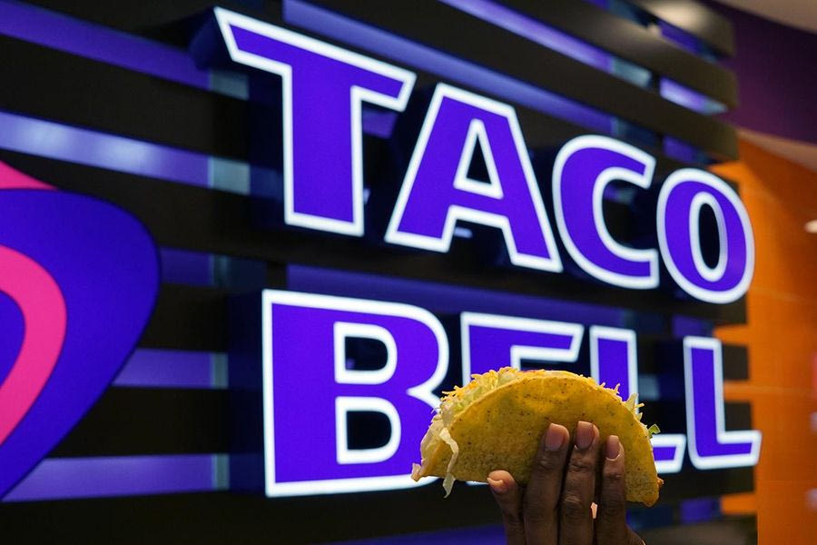 Tα Taco Bell έρχονται στην Ελλάδα