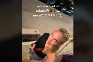 «Θα ξυπνήσω χωρίς νεφρό;» ρώτησε το TikTok τουρίστρια στην Ομόνοια