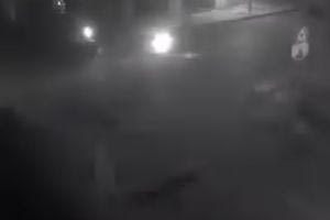 Καρέ – καρέ η σύγκρουση δύο μηχανών στο Ηράκλειο