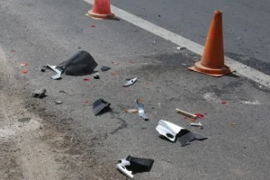 Τροχαίο ατύχημα στην Παραλιακή με ένα τραυματία