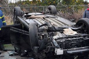 64 νεκροί στους δρόμους της Κρήτης